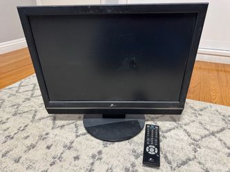 Zenith Flat Screen TV with Remote