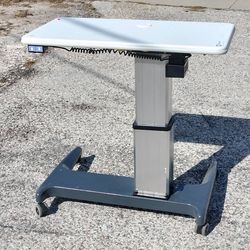 Electric Height Adjustable Work Table Shop Stand