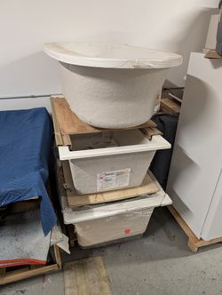 Soaking Bath Tub Drop-in