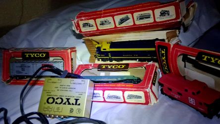 Toy Trains(1960's) andConductor