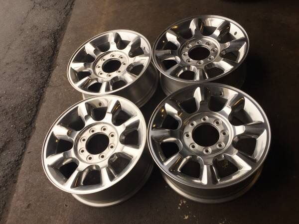 ////// 20" FORD SUPERDUTY 8-LUG F250 F350 WHEELS BRAND NEW //////