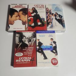 VHS Tapes Lot