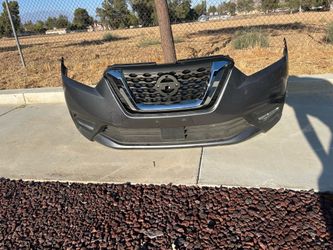 Nissan kicks  2018 and 2019 and 2020 front bumper