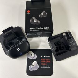 Beats Studio Buds Black 