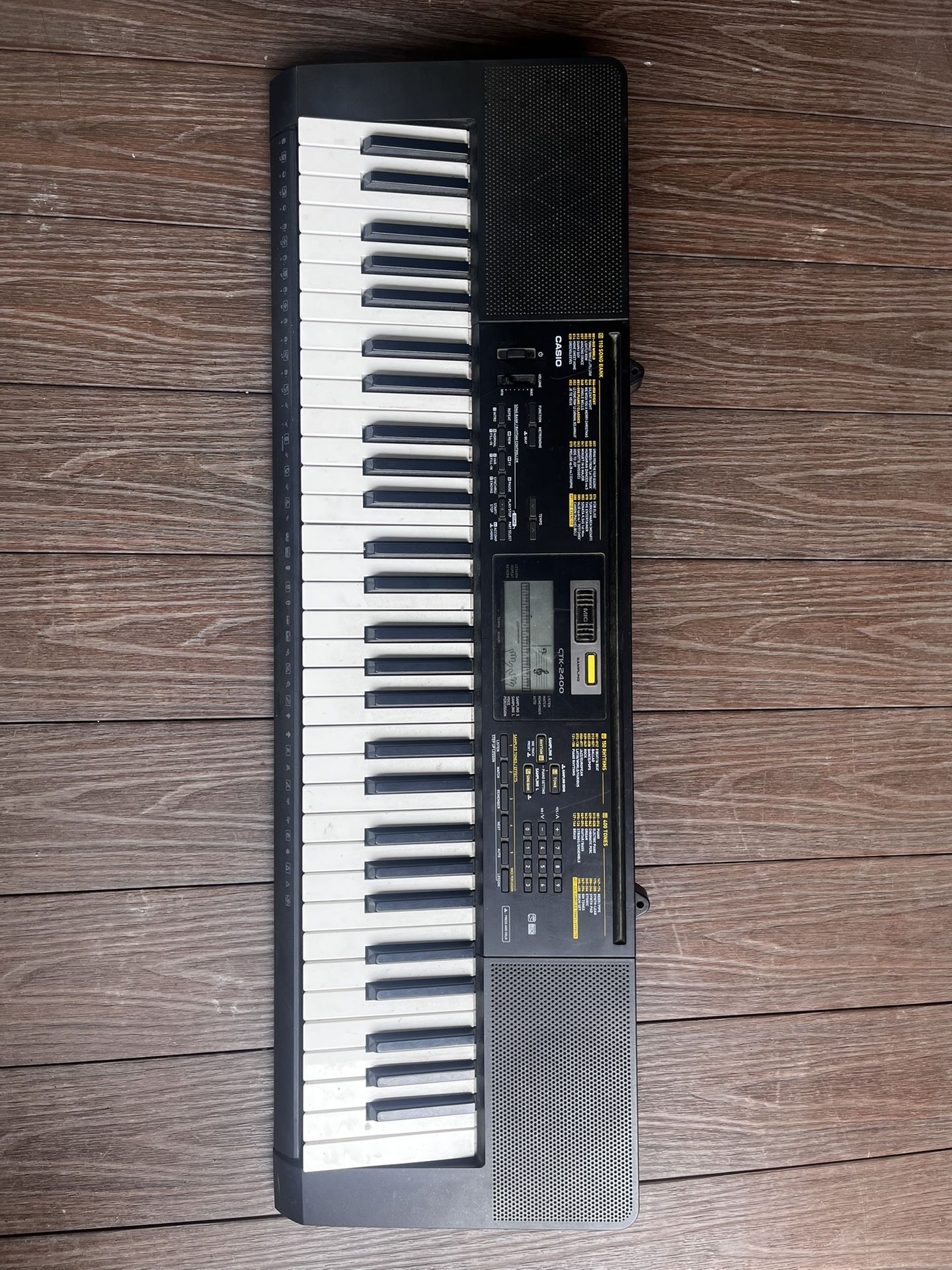 Casio Piano Keyboard