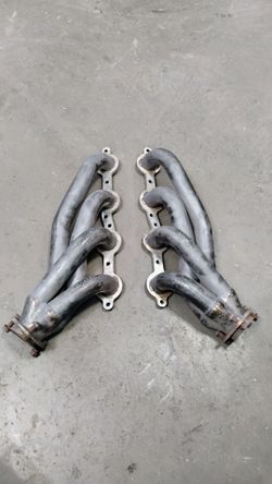 Ls shorty headers.