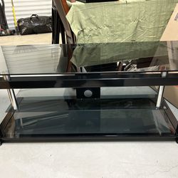 TV Stand With Shelves
