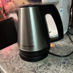 Hamilton Beach Electric Stainless Steel Kettle 