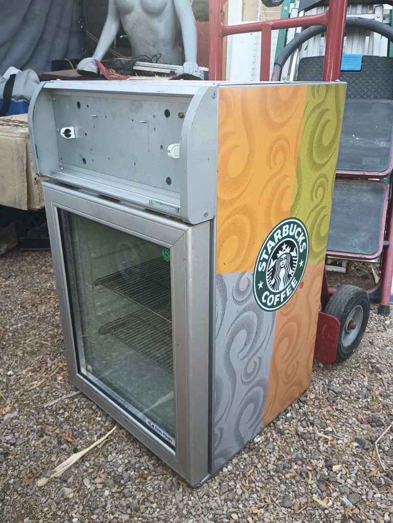 Starbucks Mini Fridge!!
