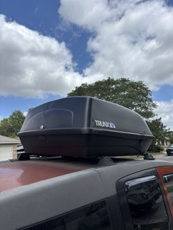 Rooftop Cargo Box