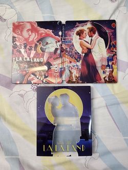 La La Land 4k Steelbook Blu-ray Movie Musical Film Limited Collection Ryan Gosling Emma Stone