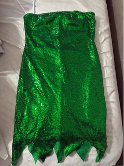 Tinkerbell costume dress