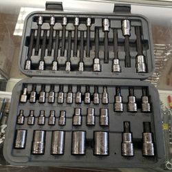 Blue Point BLPTSSC43 Torx Socket Set 43 Piece 