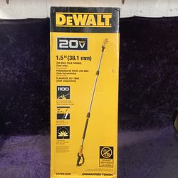 🧰🛠DEWALT 20V MAX Cordless Battery Powered Pole Pruner-NEW!(Tool Only)-$175!🧰🛠 