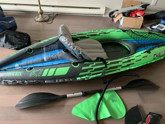 Free Inflatable Kayak