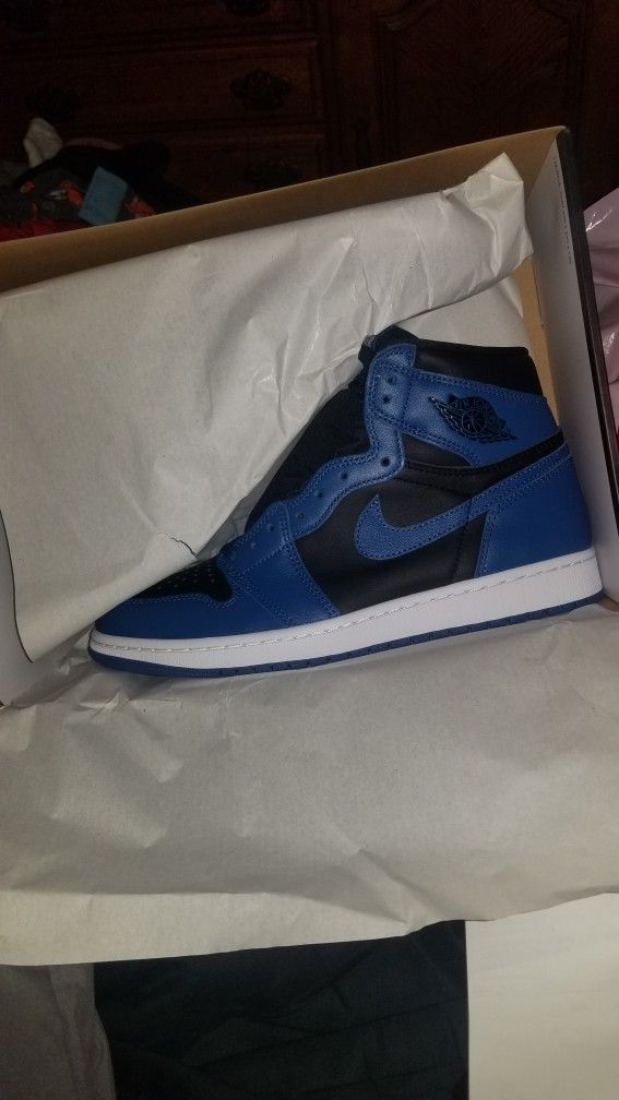 Retro Jordan 1 Marina Blue×