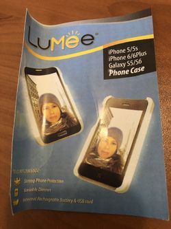 Iphone 6 plus case with Lights