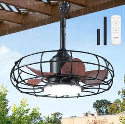 Indoor/outdoor fan