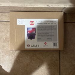 Protective iPad Case – CTA Protective Case Pad 7th/ 8th/ 9th Gen. 10.2 - Purple 