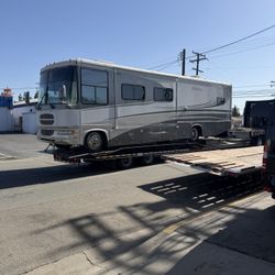 Motorhome tow