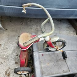 Vintage Toddler Tricycle 