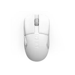 NZXT - Lift Elite Wireless Gaming Mouse with 4K/8K Polling Rates - Wireless - White