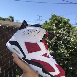 Jordan 6 Carmine Size 12
