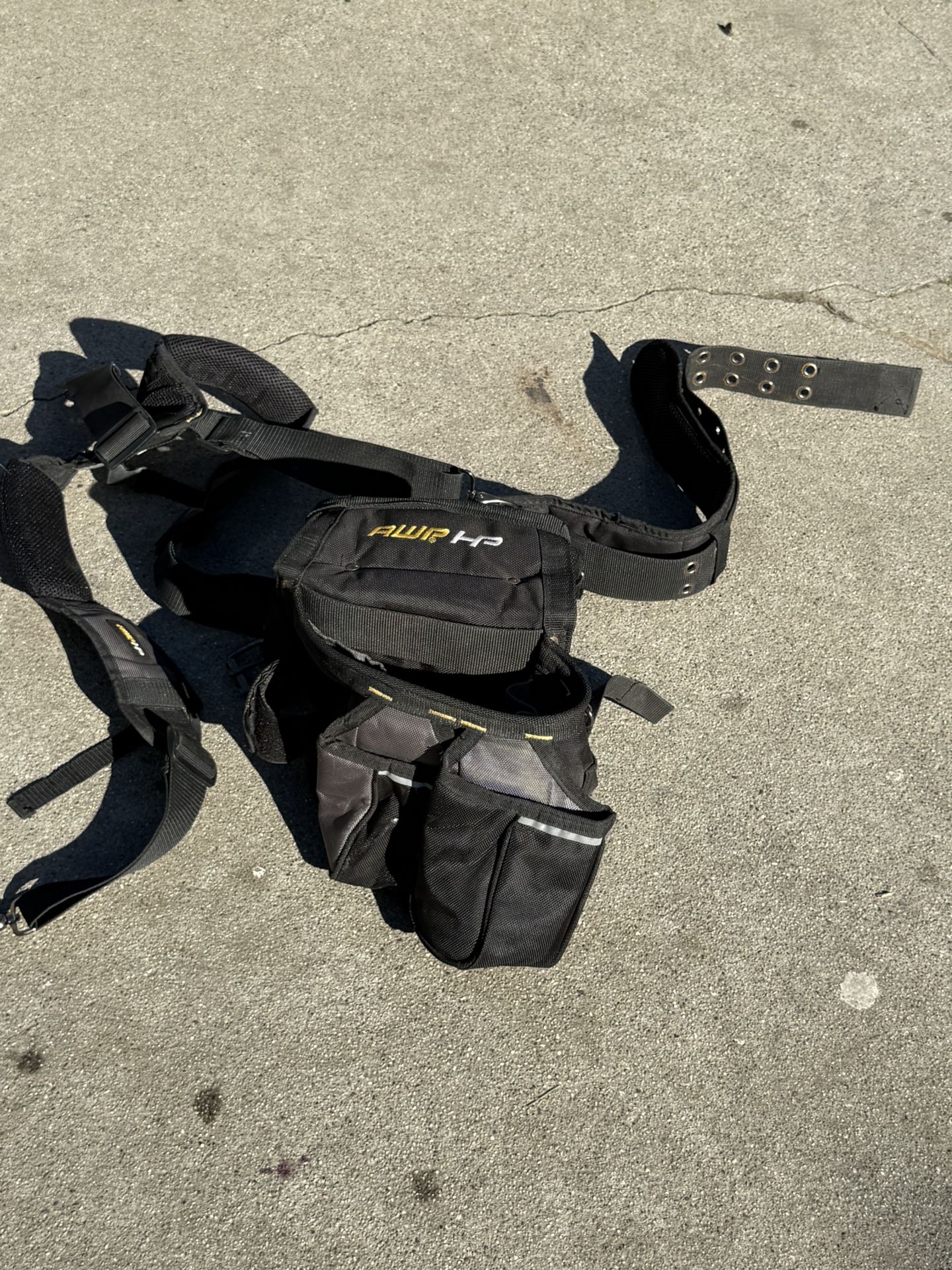 AWP HP Harness Tool Belt