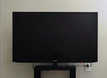 50 inch Samsung TV with Amazon fire stick