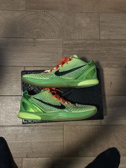Kobe 6 Grinches Size 13 UA