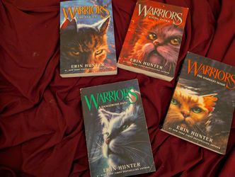 Warriors: The Prophecies Begin (2, 4, 5, 6) Paperback