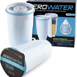 ZeroWater Official Replacement Filter - 5-Stage Filter Replacement 0 TDS for Improved Tap Water (4)