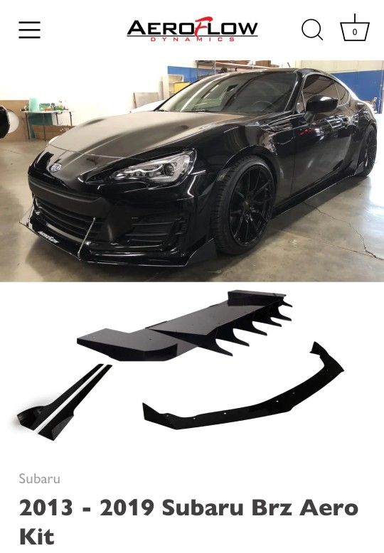 Aero Kit 2013-2019