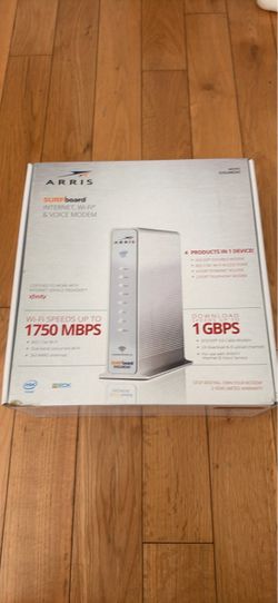 ARRIS SURFboard SVG2482AC Cable Modem + Wi-Fi Router (Xfinity)