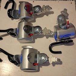 Wheelchair Securement Straps 