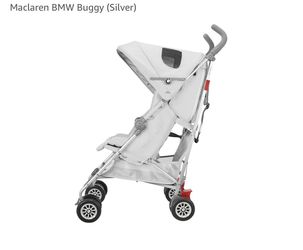 Maclaren BMW Buggy Stroller (Silver)