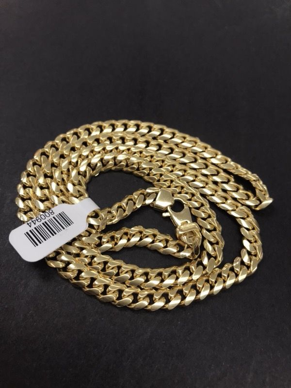 14K Miami Cuban Link 63.5g 24” length