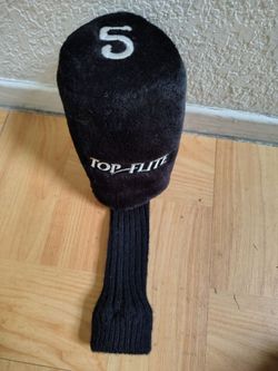 Top Flite #5 Fairway Wood Headcover