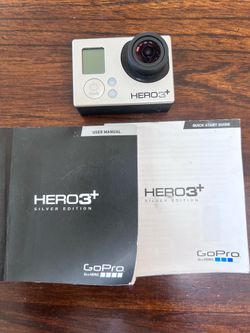 GoPro HERO3+ Silver Edition