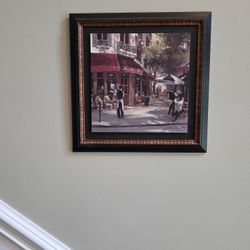 Set Of 4 Paintings