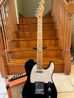 Fender MIM Telecaster w/ Orange Crush 12 Amp