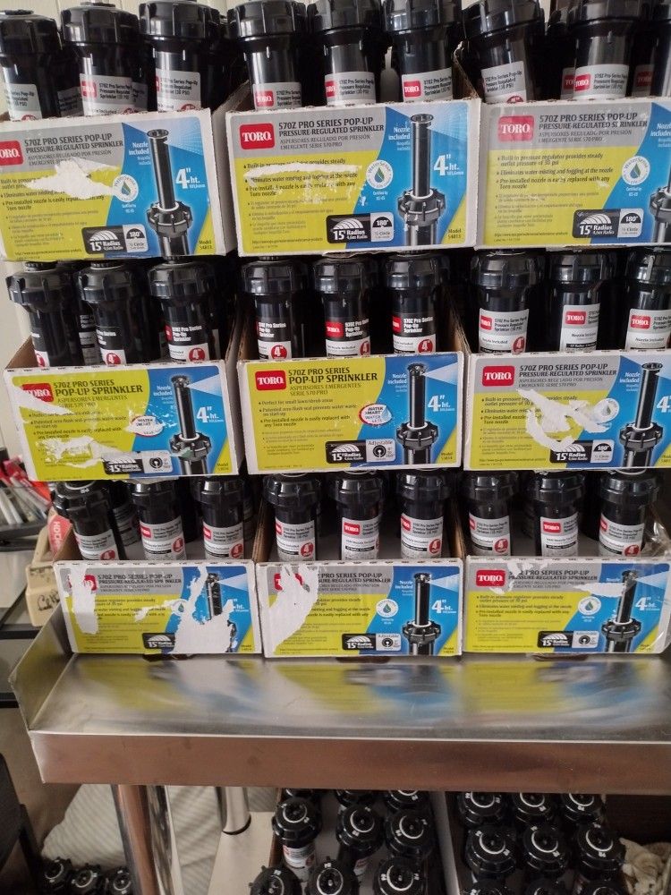 Toro® Sprinkler Heads 4"pop up