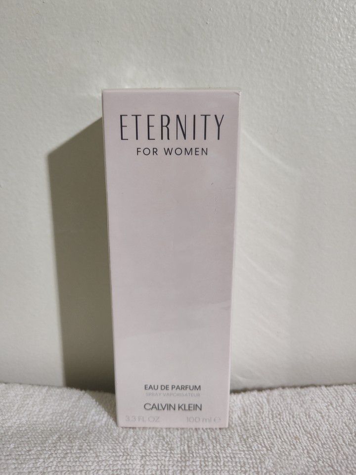 Eternity For Women: Eau De Parfum: Calvin Klein: 3.3 FL OZ