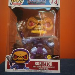 Skeletor Funko Pop 73 Gamestop Exclusive
