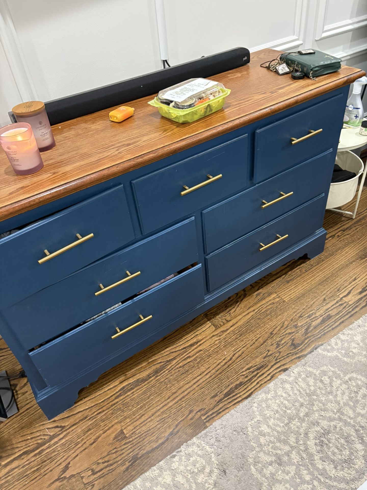 Dresser And Tall Dresser Combo Set