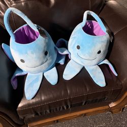 Brand New Plush Toys With Handles And Tags!