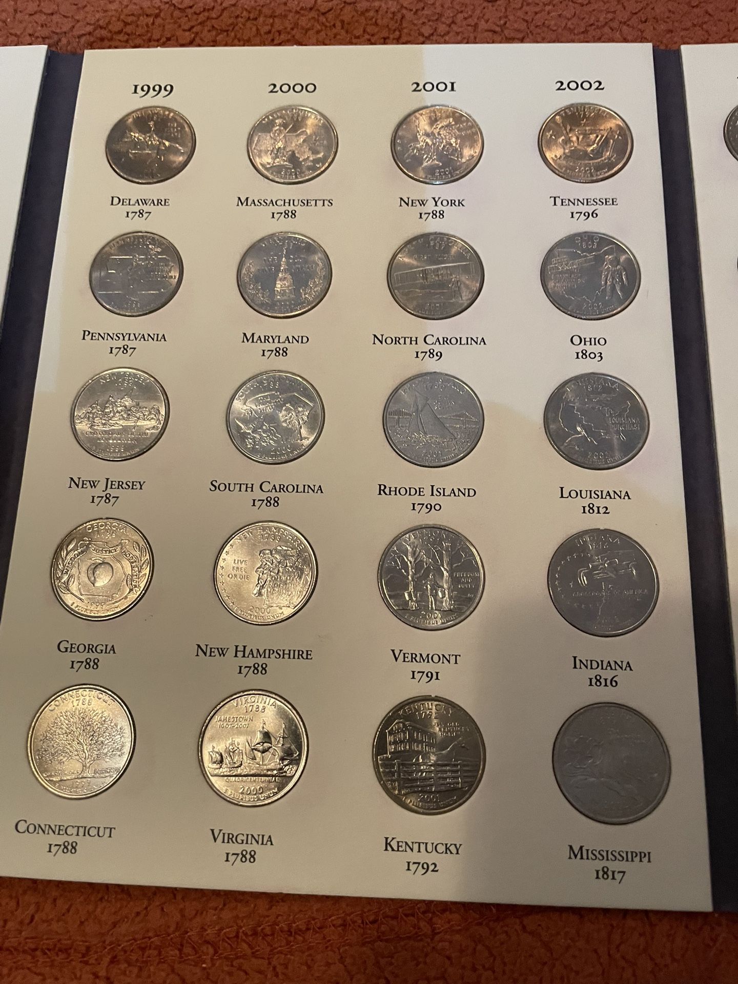 Quarter Collection