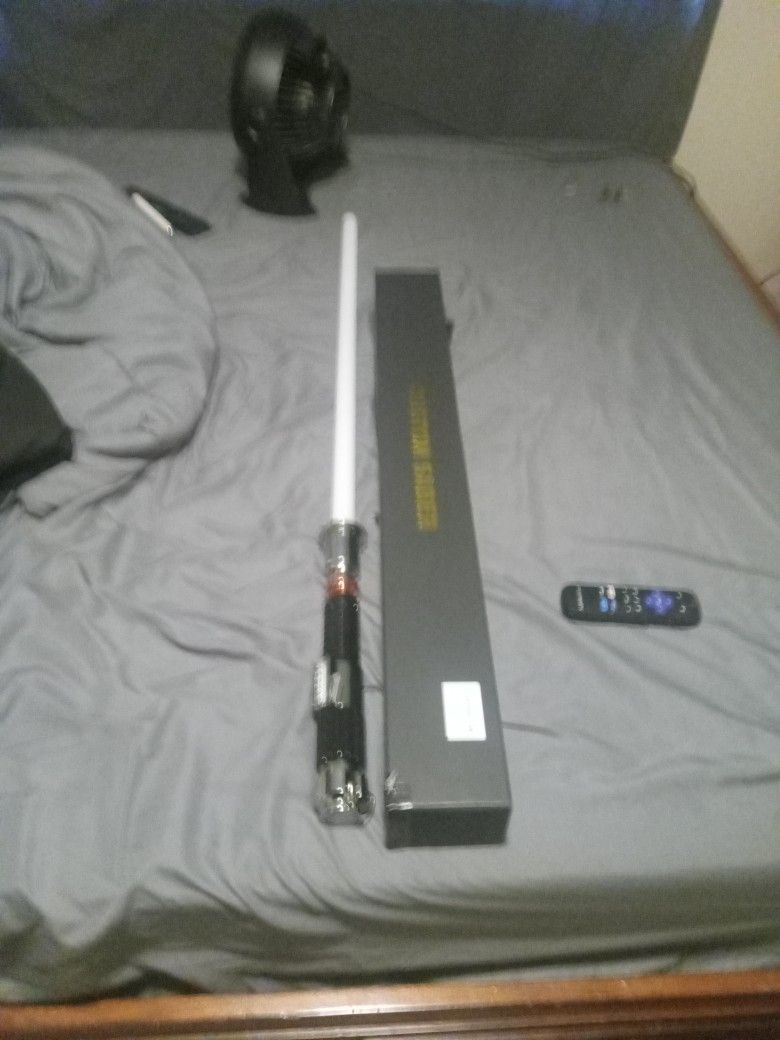 Rgb lightsaber.