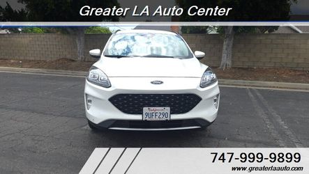 2020 Ford Escape Hybrid Titanium