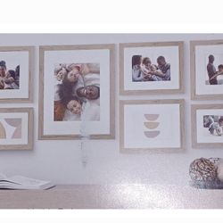 7 Piece Picture Frame Set 